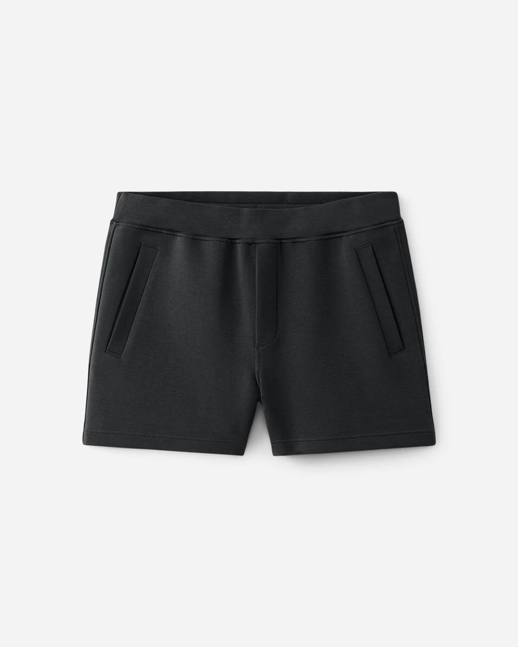 Ocon's Creations Recover Short 5-inch in Light Heather Grey