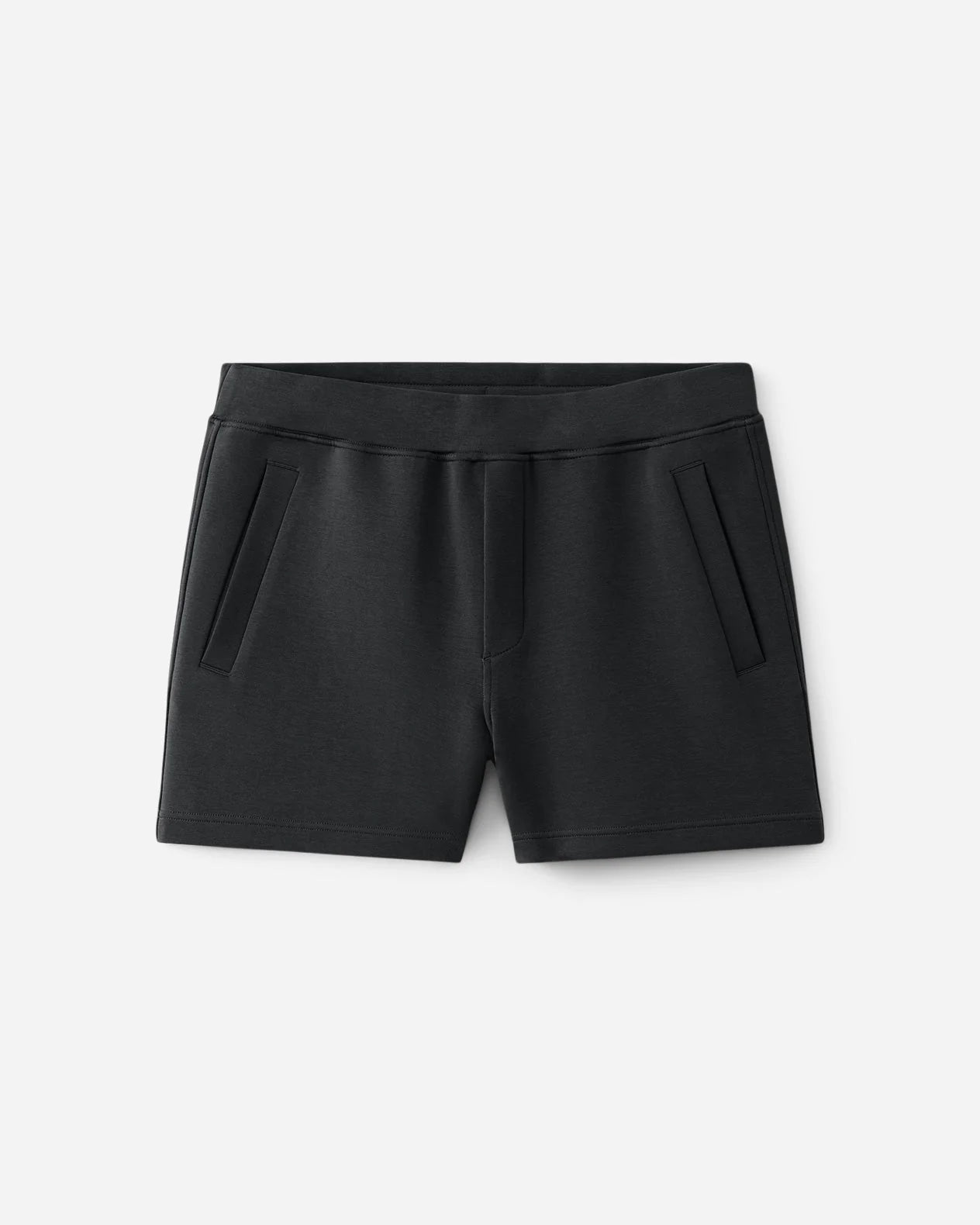 Ocon's Creations Recover Short 5-inch in Light Heather Grey