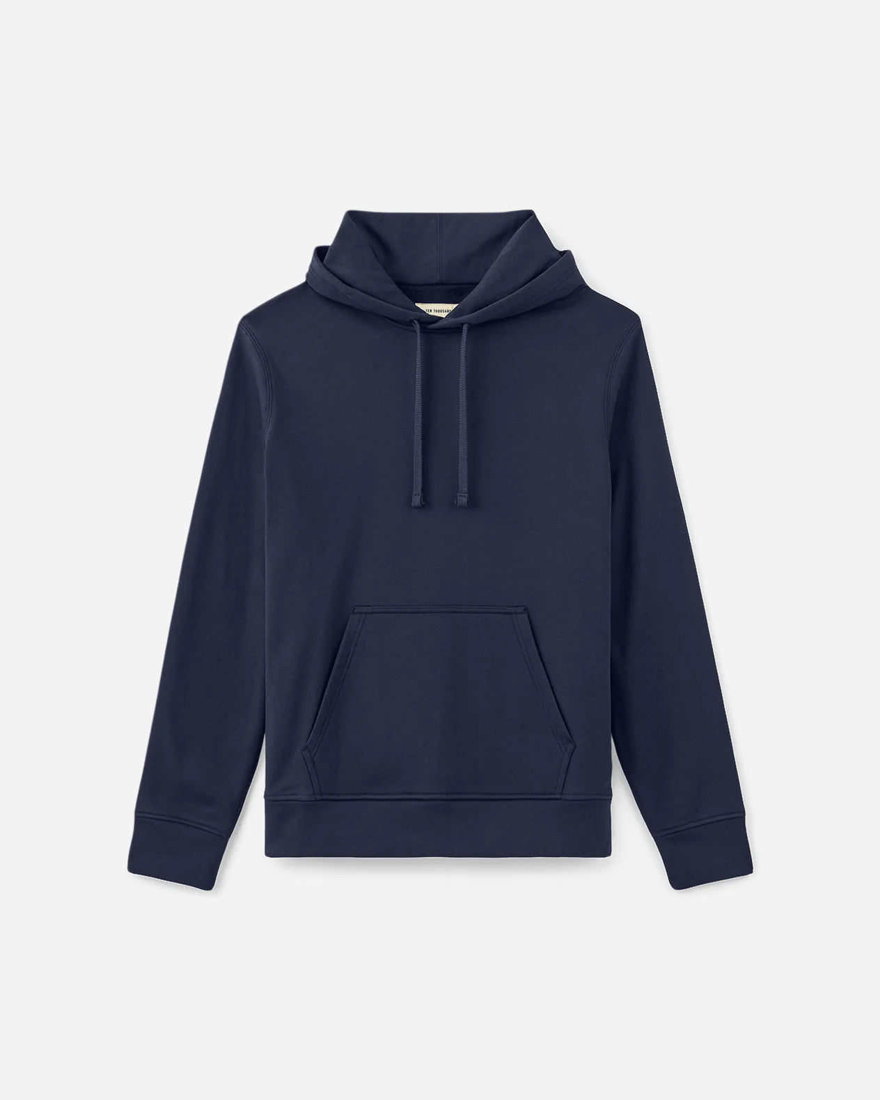 Ocon's Creations Heavyweight Core Hoodie in medium heather grey