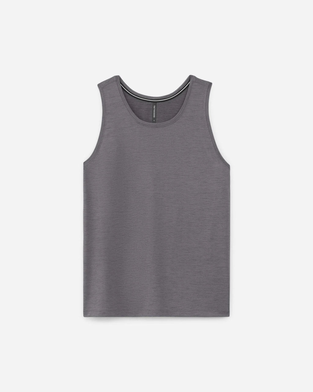 Ocon's Creations Interval Tank worn during workout, showcasing lightweight design