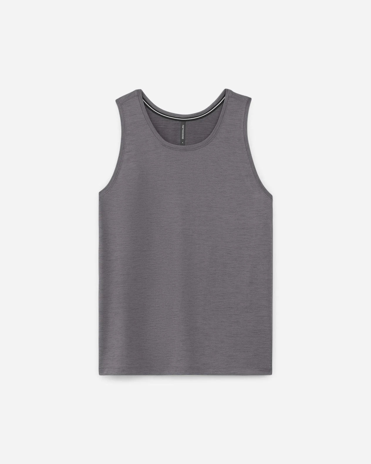 Ocon's Creations Interval Tank worn during workout, showcasing lightweight design