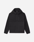 Ocon's Creations Tactical Hoodie in olive green, full zip design with adjustable hood, worn on a shooting range.